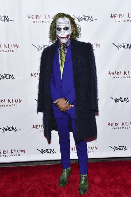 Lewis Hamilton en Joker