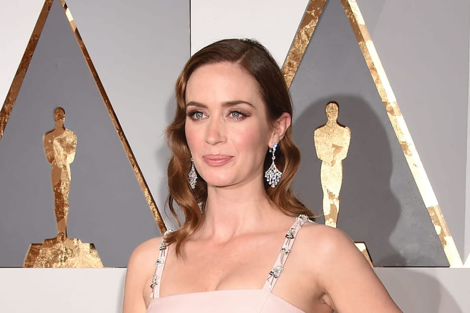 Le wavy d'Emily Blunt