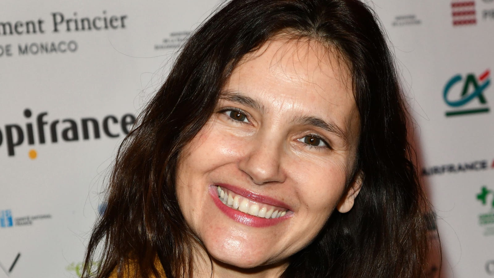 Virginie Ledoyen, avec un carré
