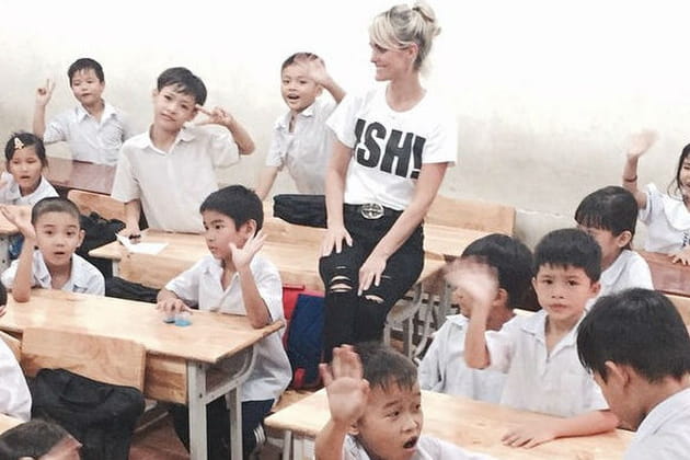 Son combat pour les enfants