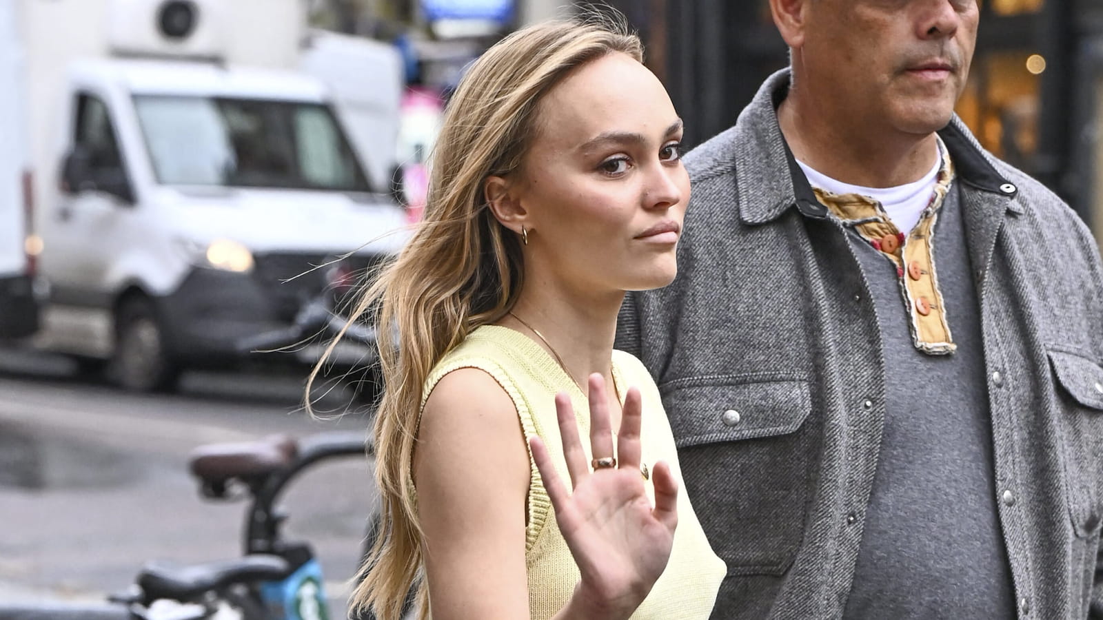  Lily-Rose Depp le 5 décembre 2024