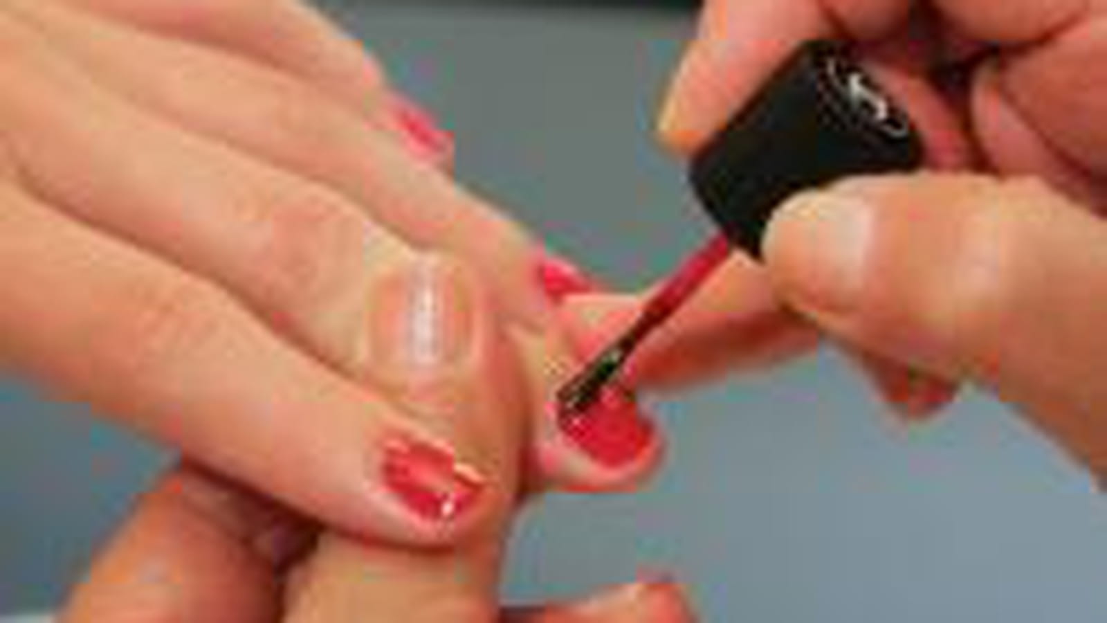 La deuxième couche de vernis