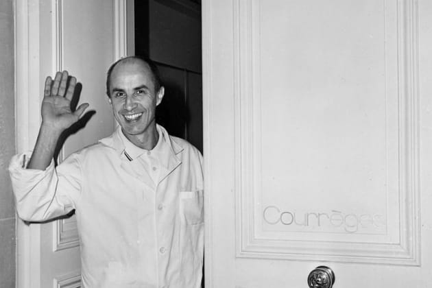 Andr&eacute; Courr&egrave;ges