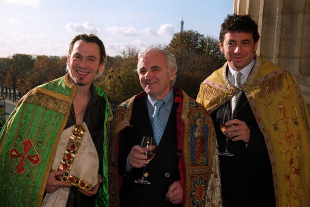 Il était une fois trois princes de la chanson française...