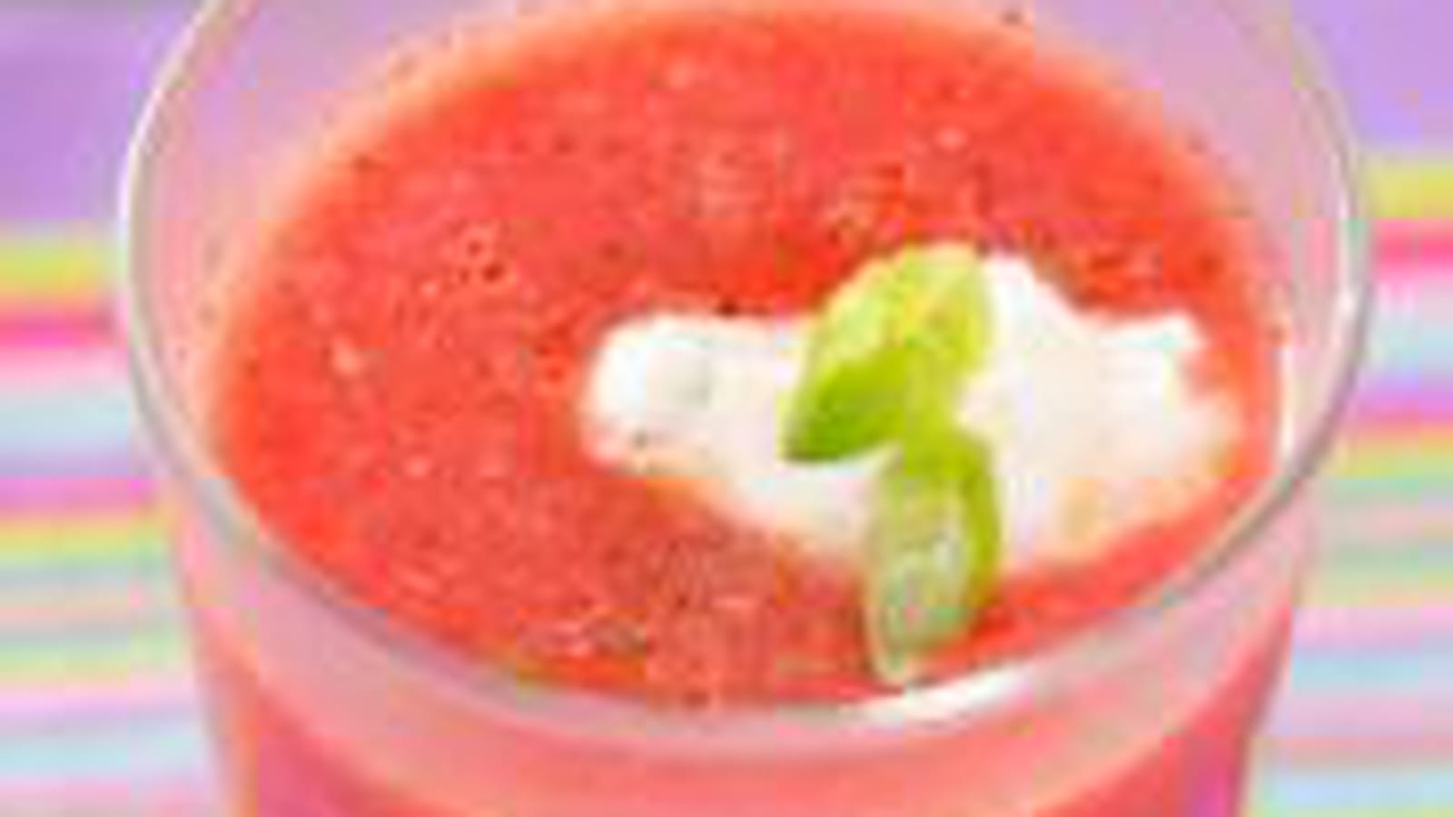 Gaspacho de pastèque