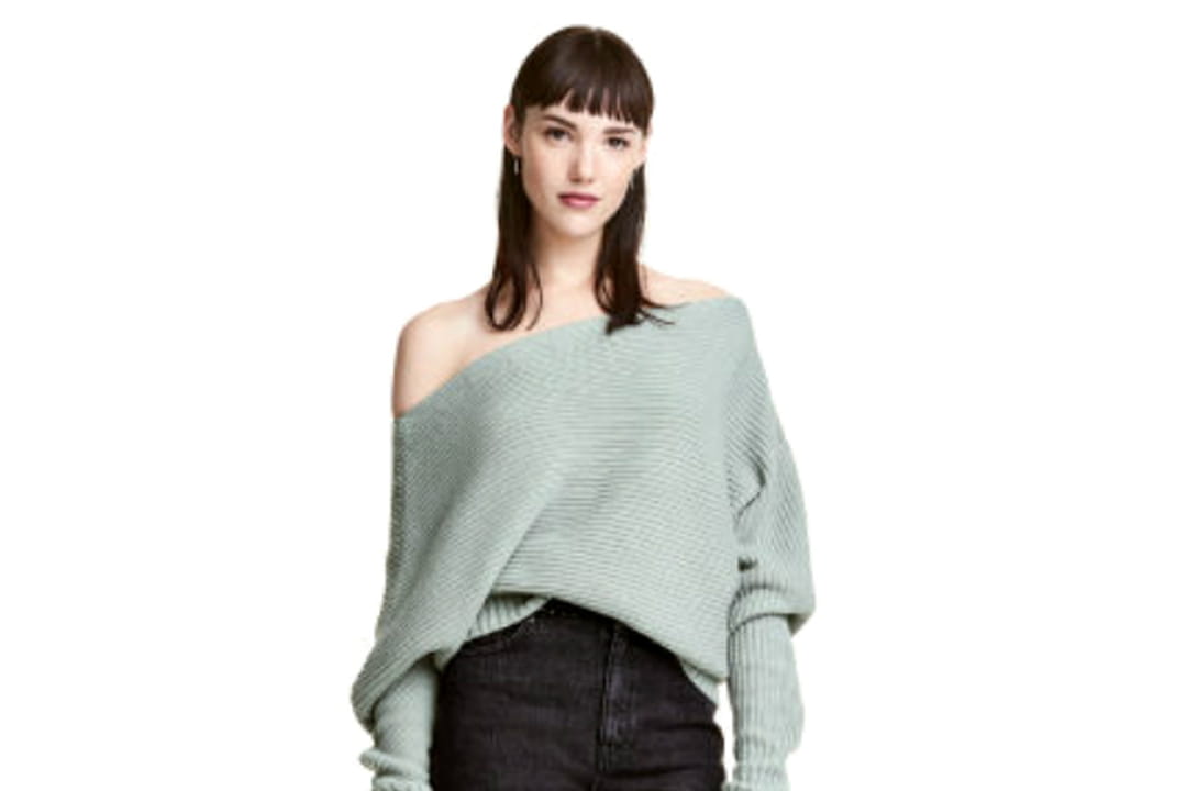 Jean taille haute de H&M