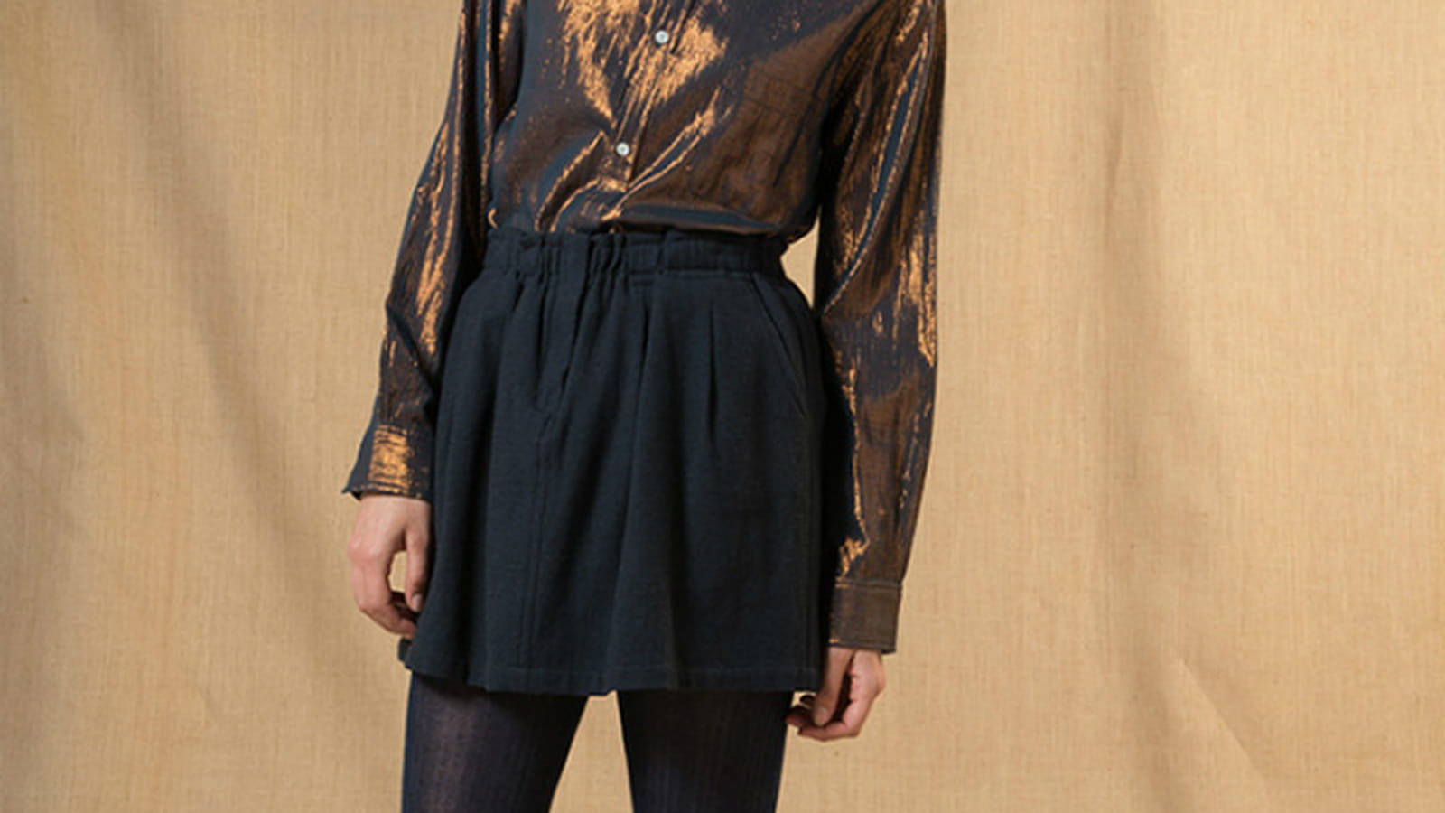 Chemise et jupe Sœur