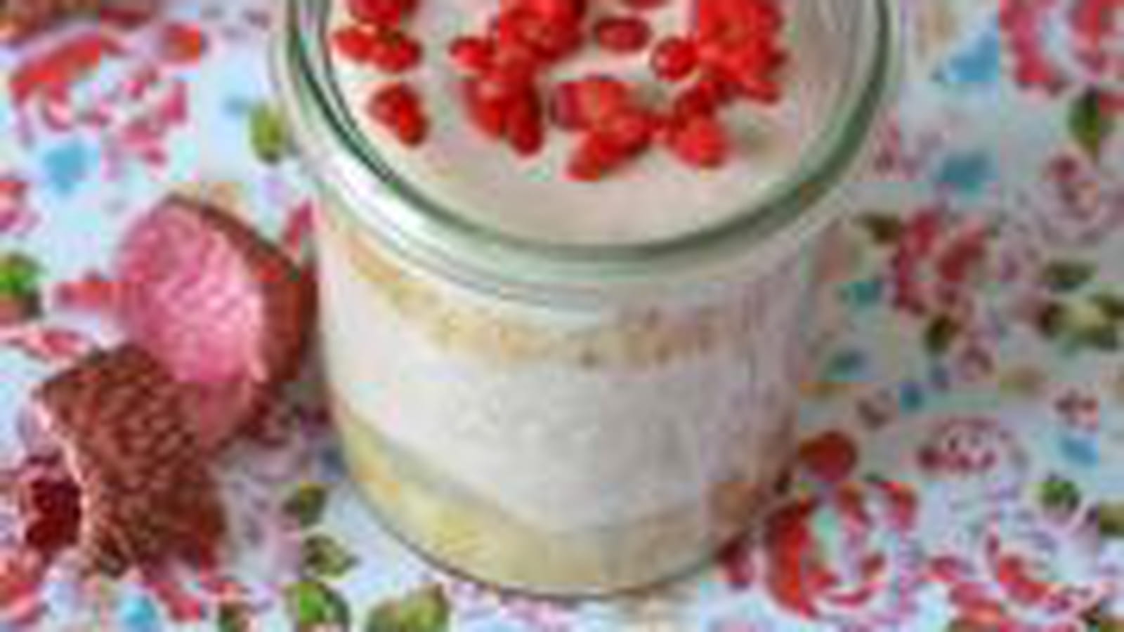 Tiramisu framboises et litchis