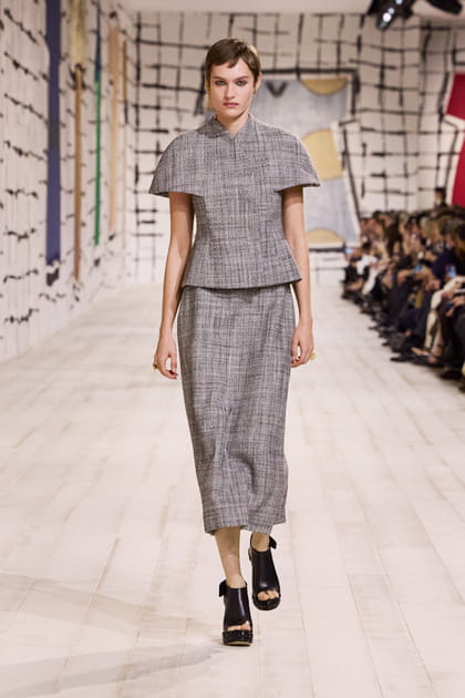 Look 33 du défilé Dior haute couture printemps-été 2024