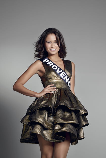 Miss Provence - No&eacute;mie Mazella