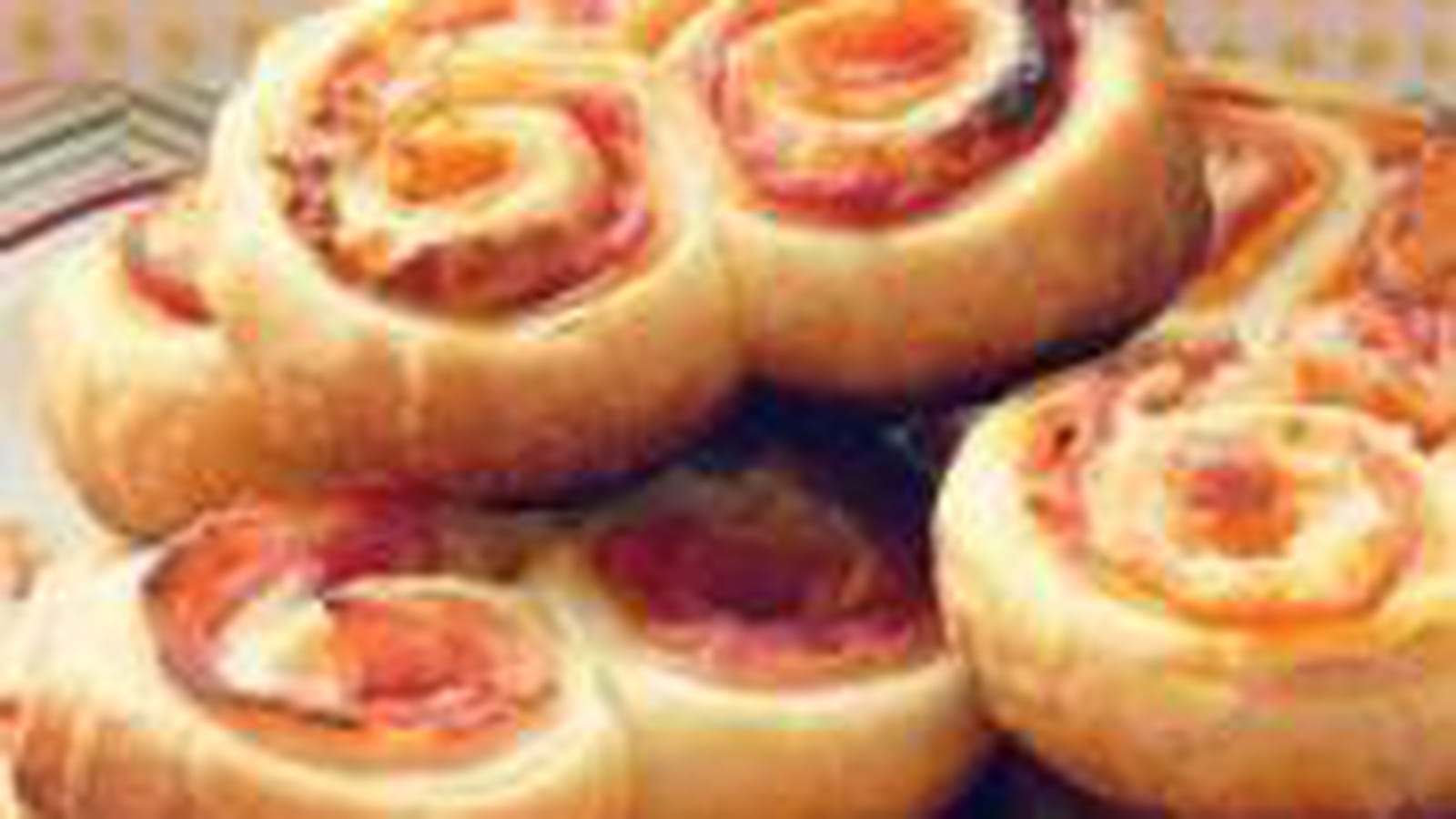 Palmiers au jambon