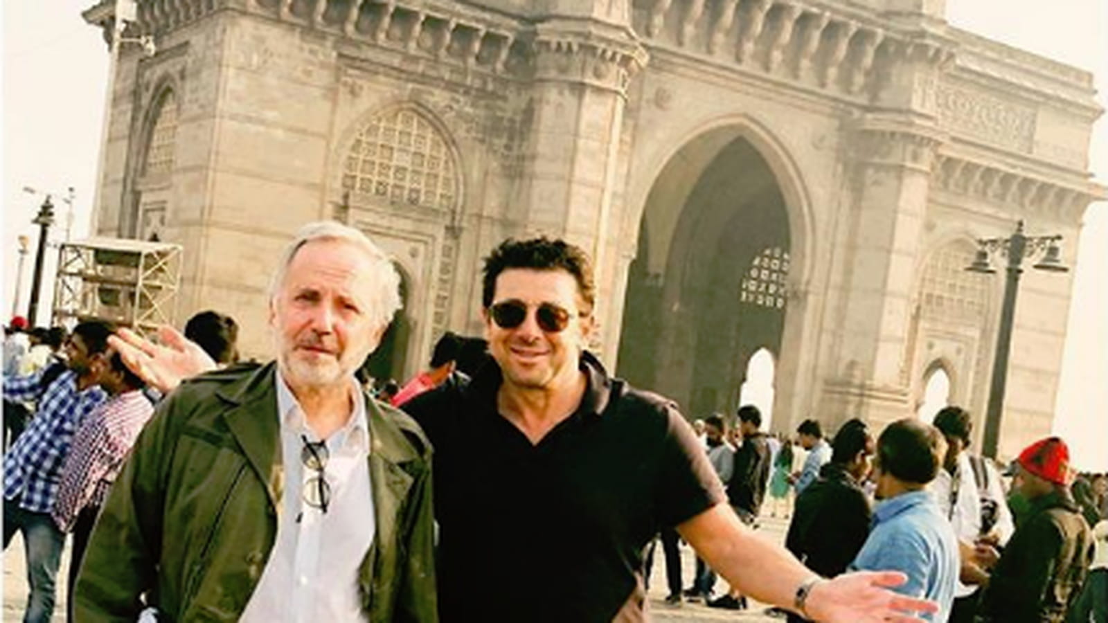 Patrick Bruel et Fabrice Luchini