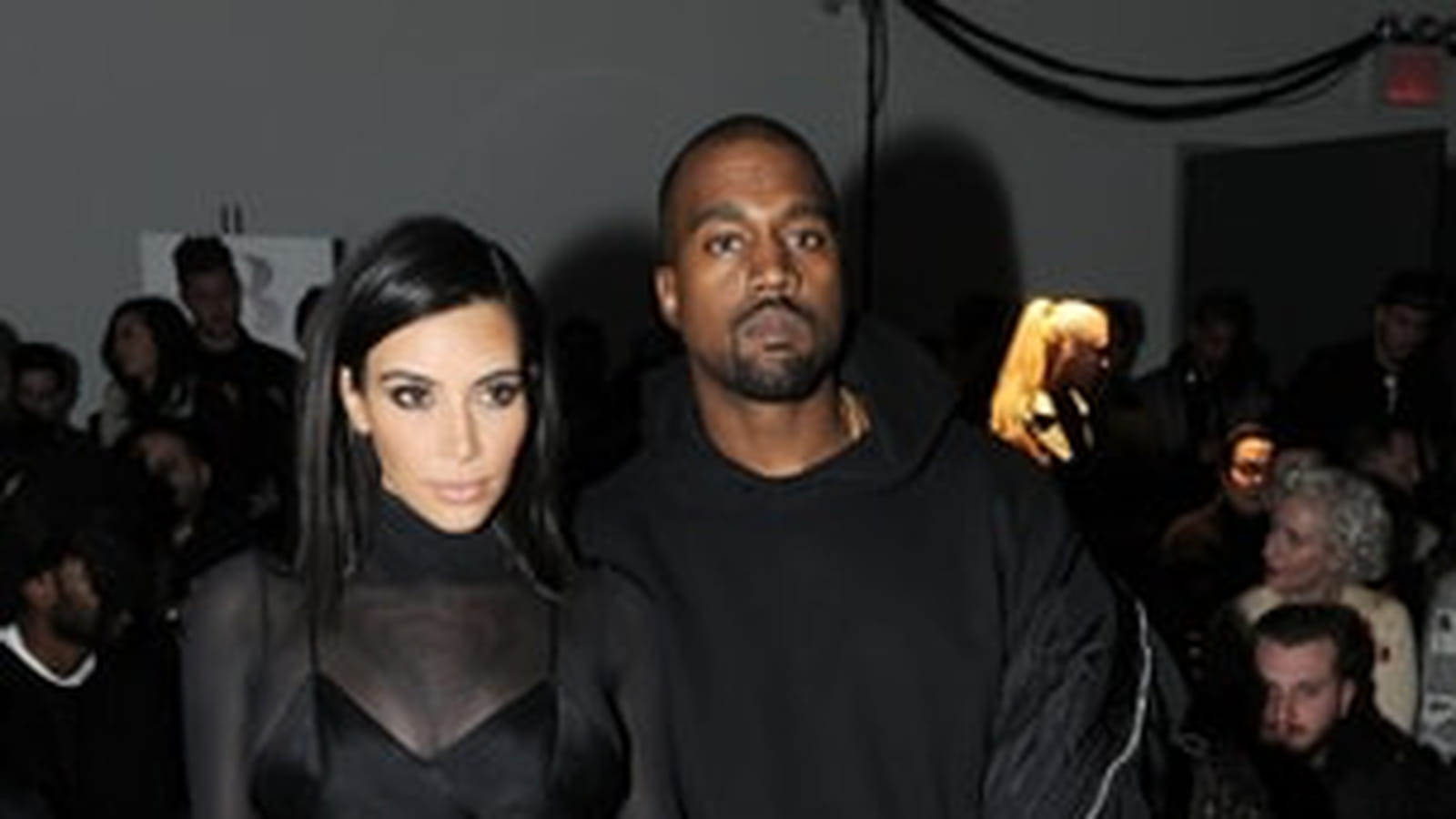 Kim Kardashian et Kanye West 