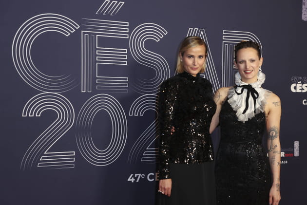 Julia Ducournau et Agathe Rousselle
