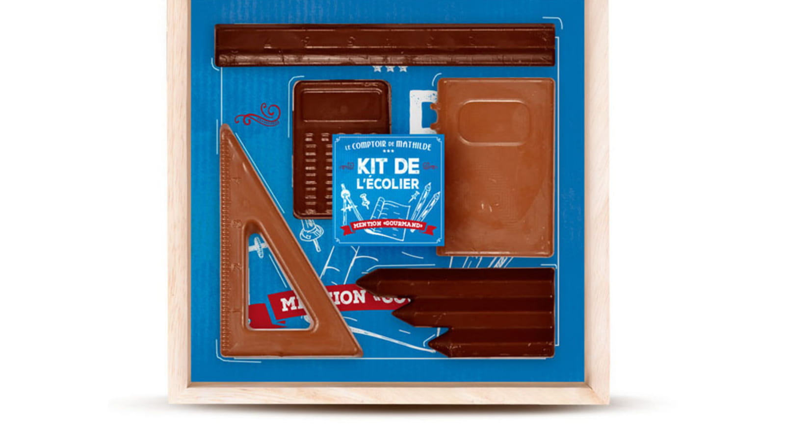 Le kit de l'écolier de Le Comptoir de Mathilde 