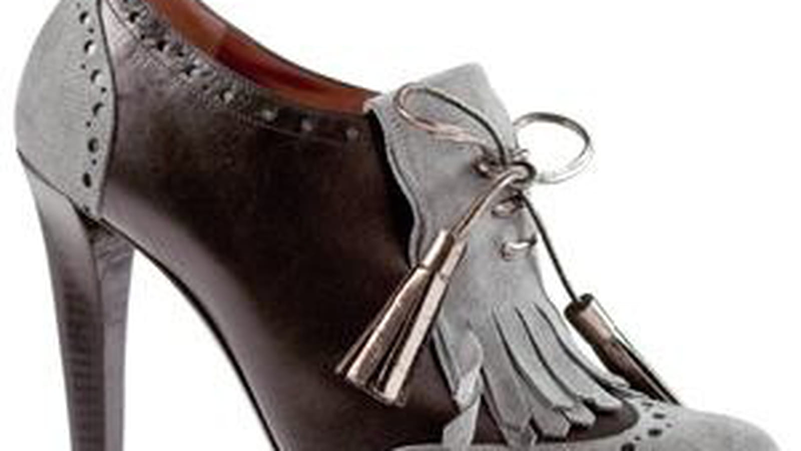 Derbies bicolores de Sonia Rykiel