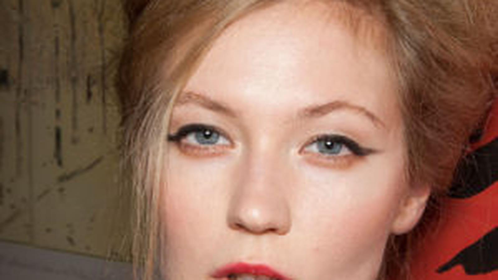 Rouge glam'