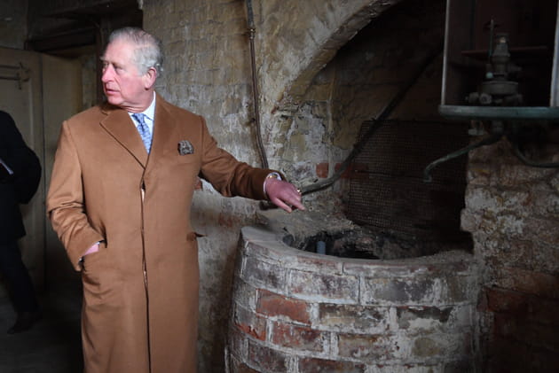 Prince Charles, en visite à Coventry