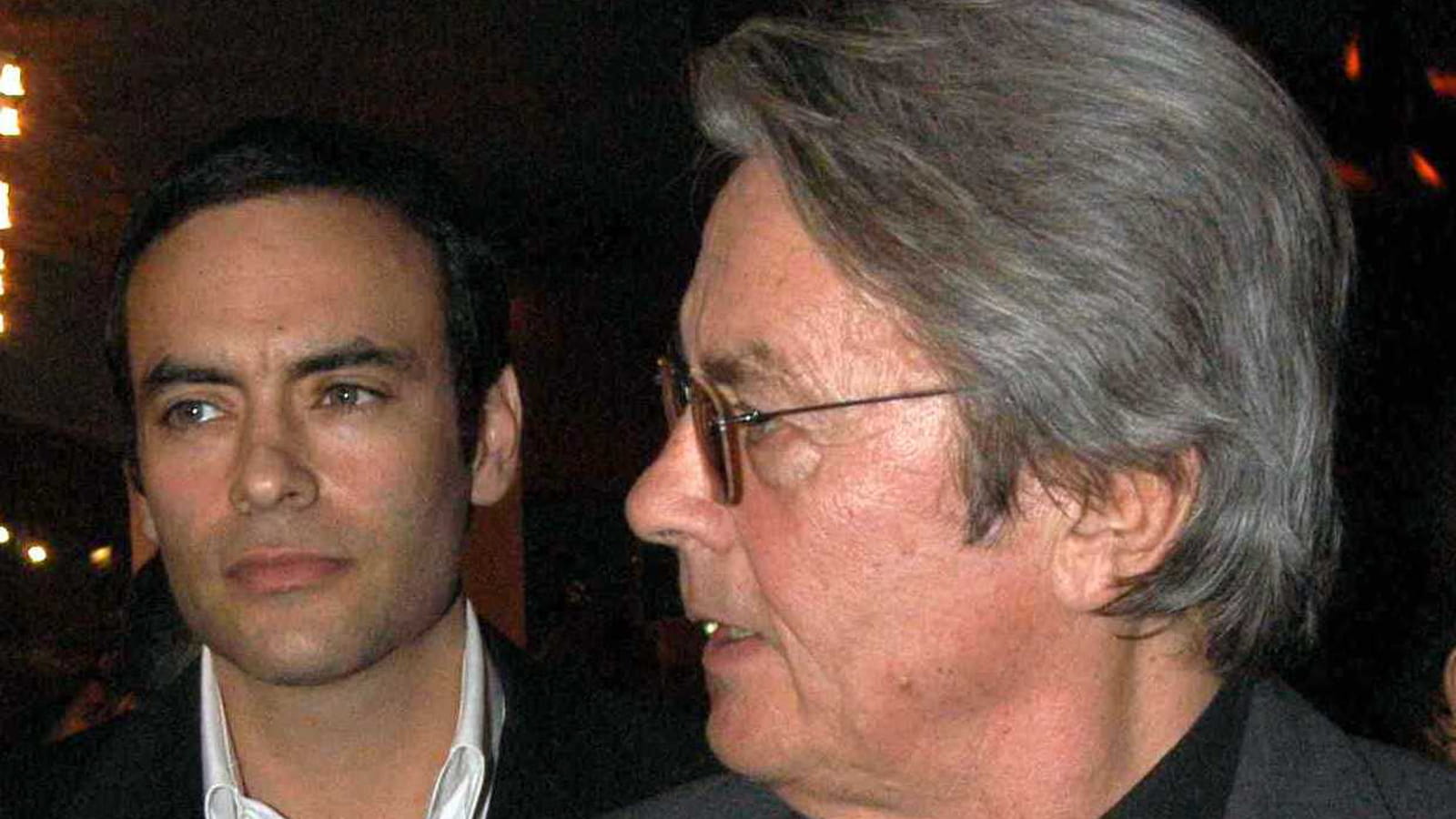 Avec son fils