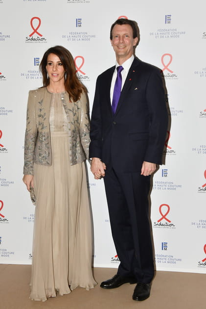 Joachim de Danemark et son épouse Marie Cavallier