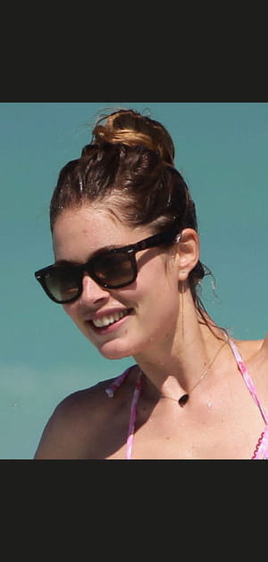 Le chignon haut de Doutzen Kroes