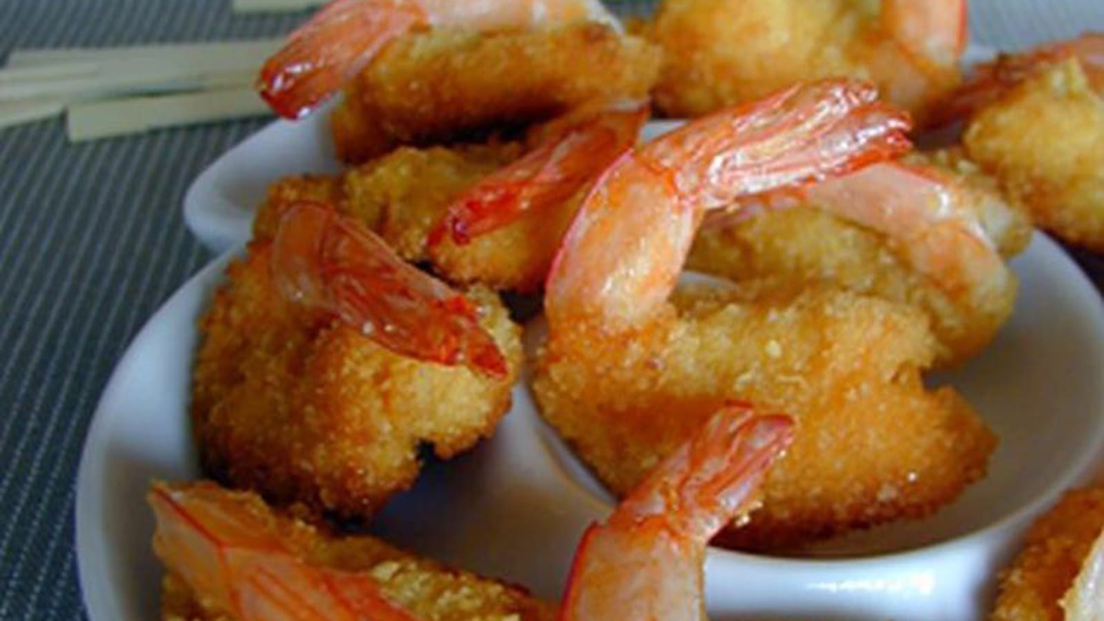 Crevettes croquantes
