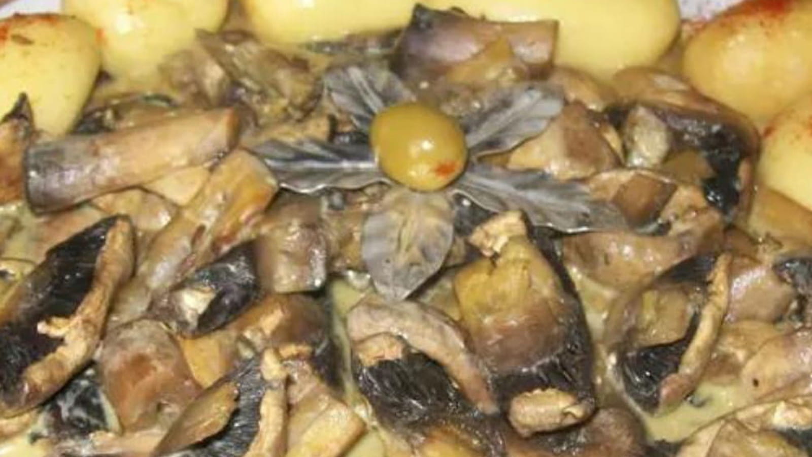 Champignons en sauce au micro-ondes