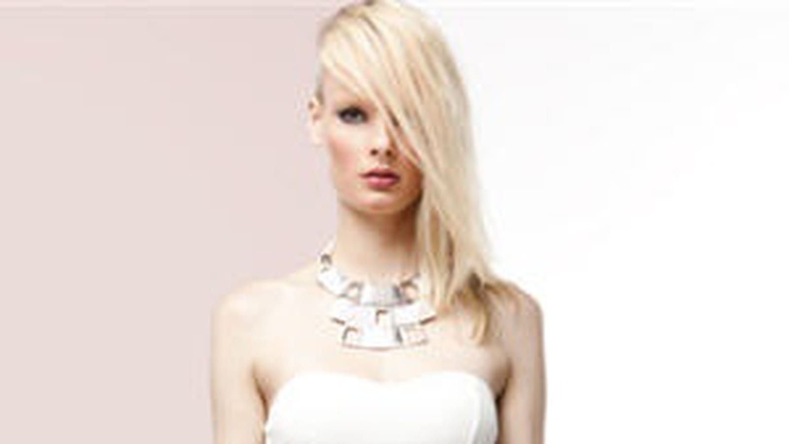 Robe bustier de Bershka