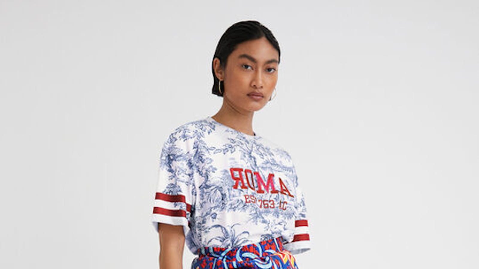 Jupe Desigual x Stella Jean