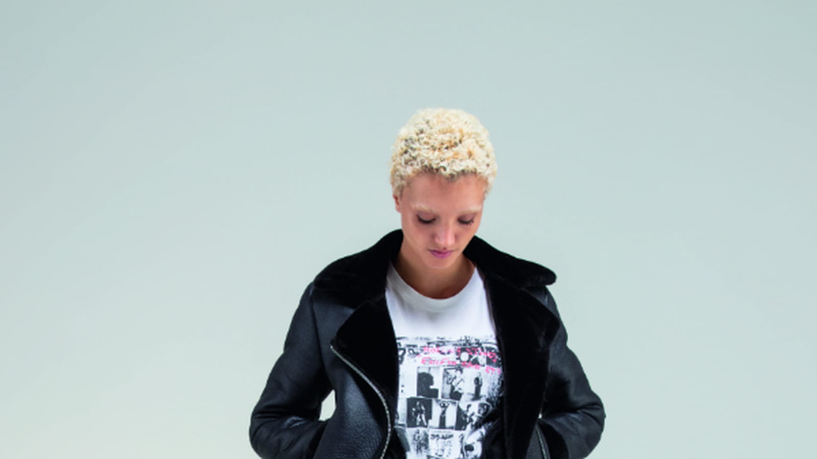 Jean gris C&A