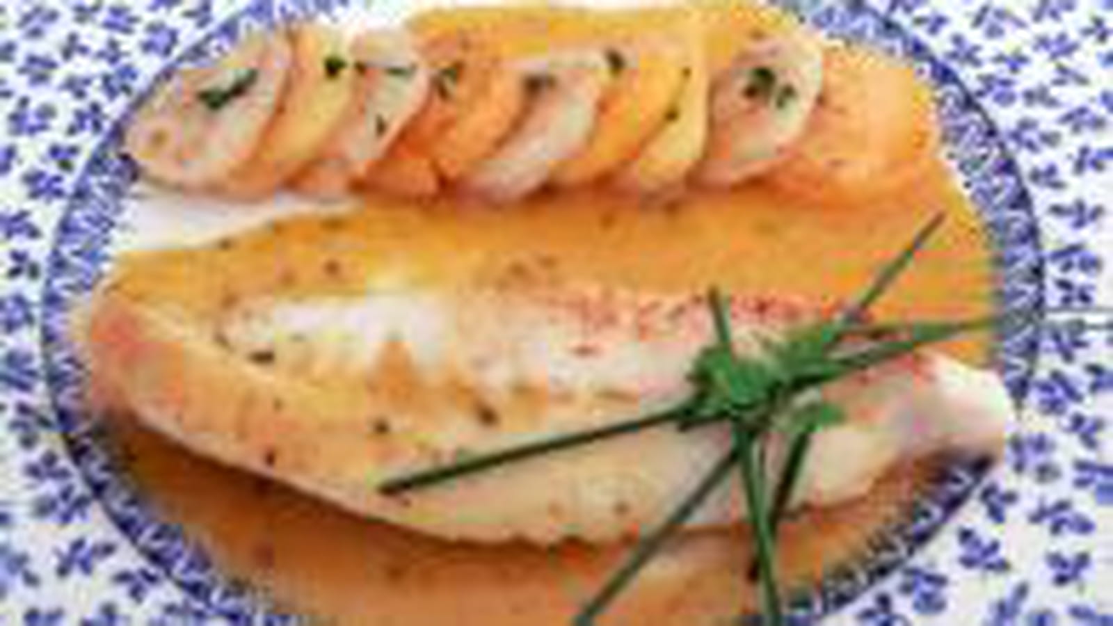 Filets de St Pierre rôtis