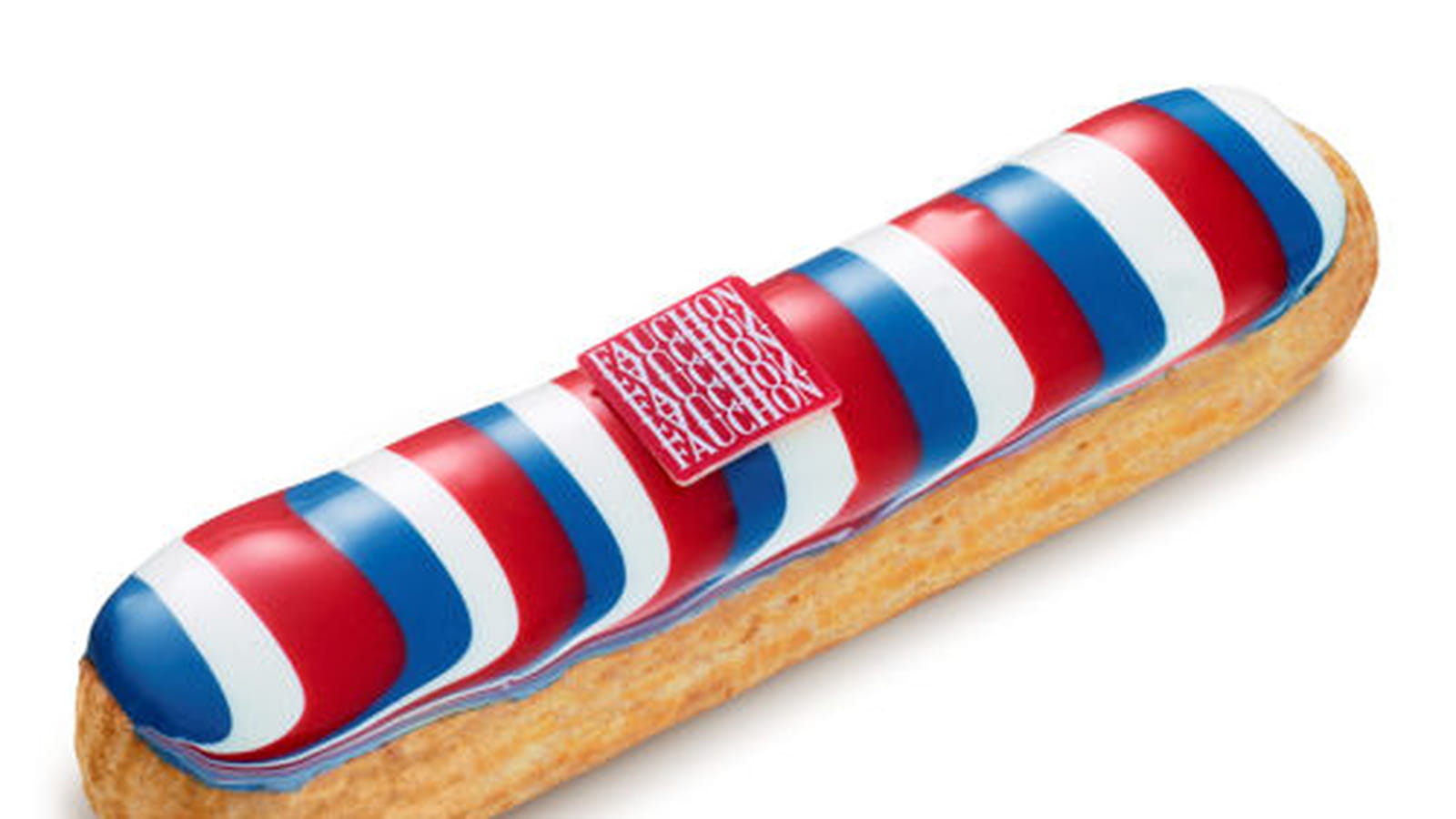 Eclair Bleu, Blanc, Rouge de Fauchon