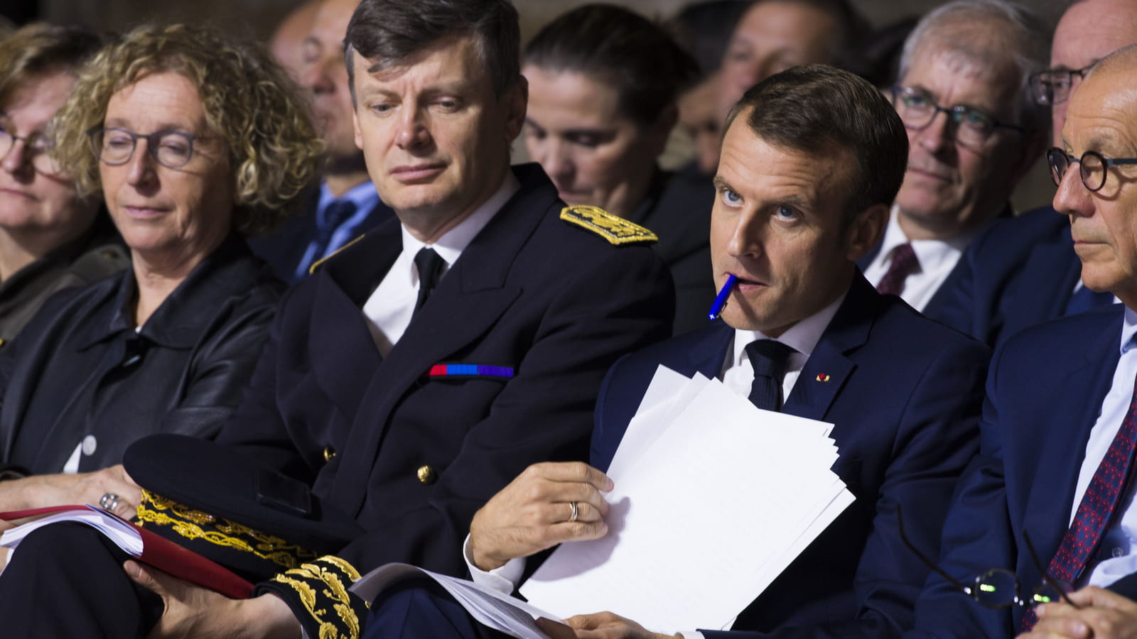 Emmanuel Macron 