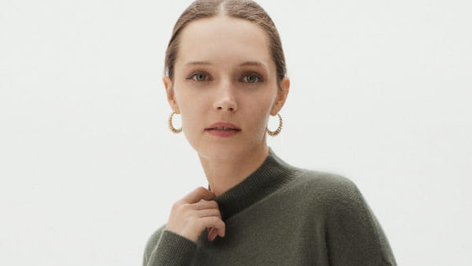 Pull en cachemire Caroll