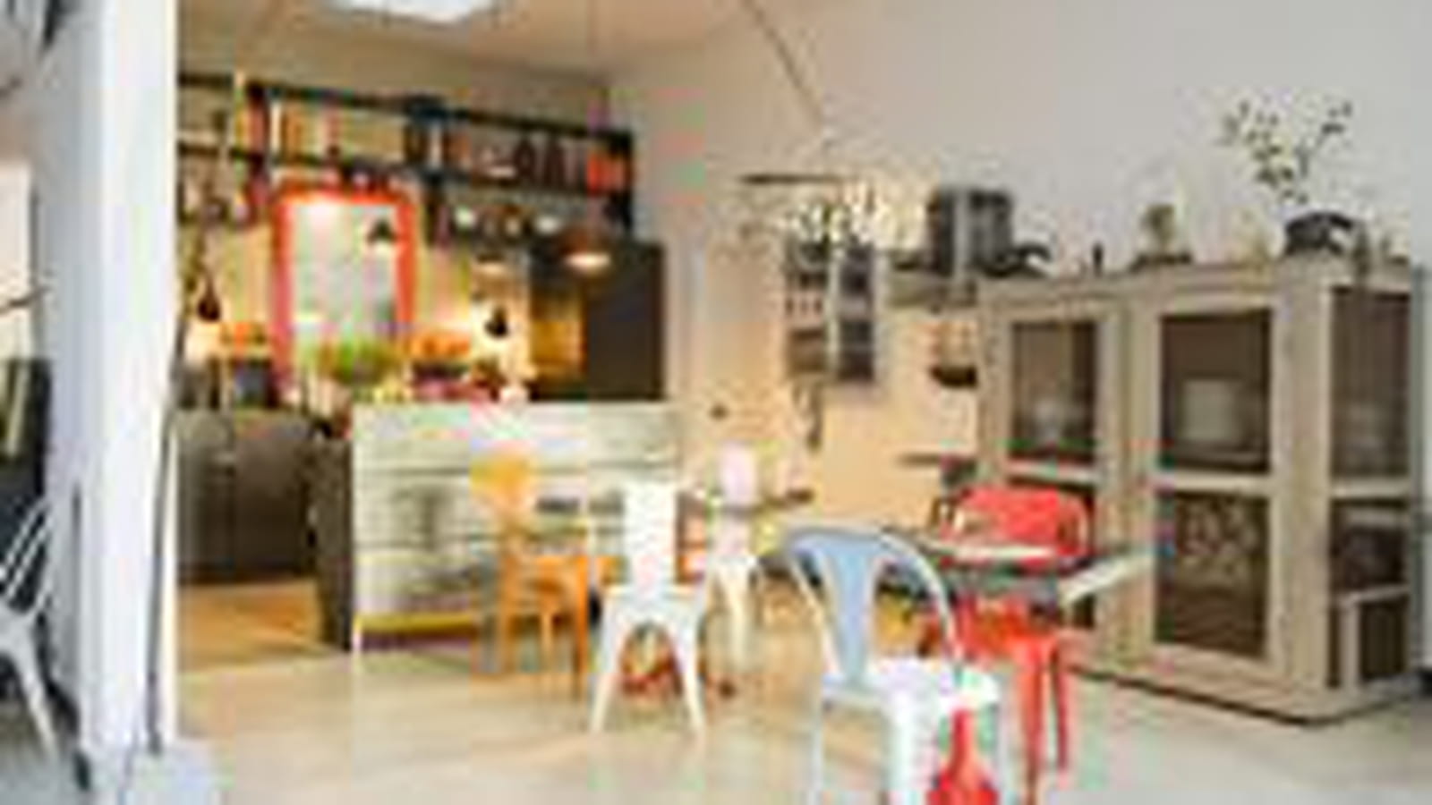 Cuisine ouverte récup