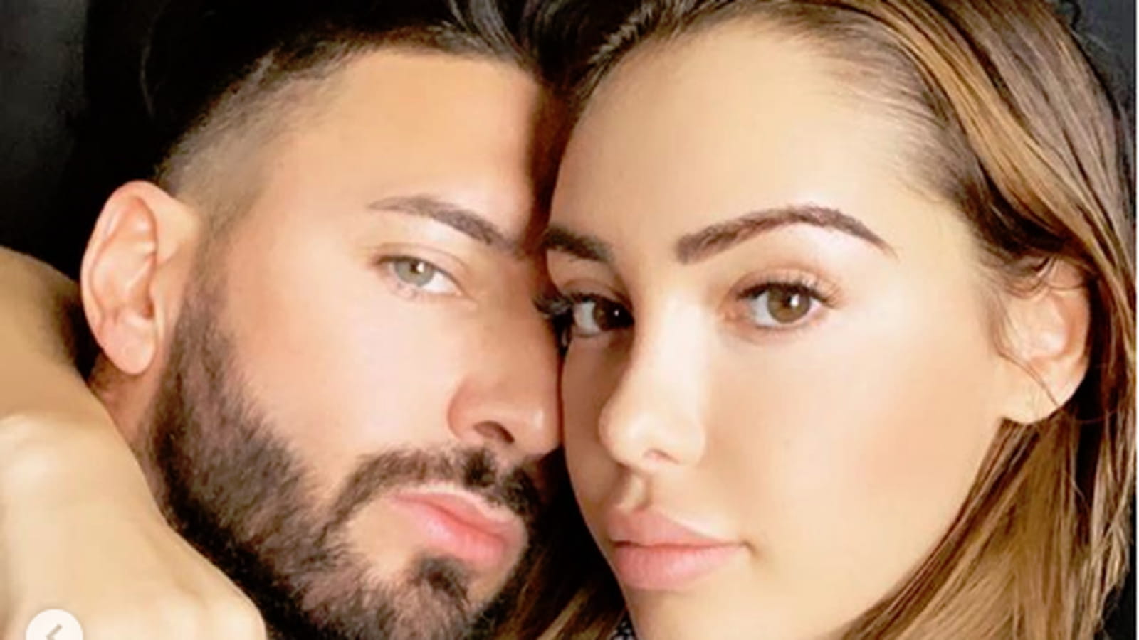 Nabilla Benattia et Thomas Vergara