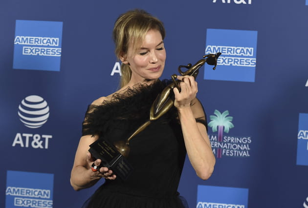Renee Zellweger, récompensée