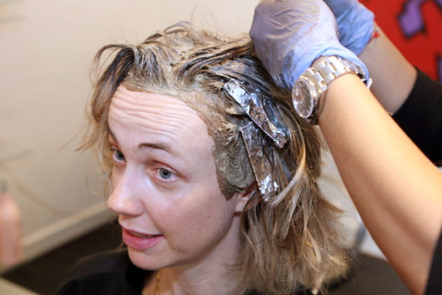 Opération couleur et mèches