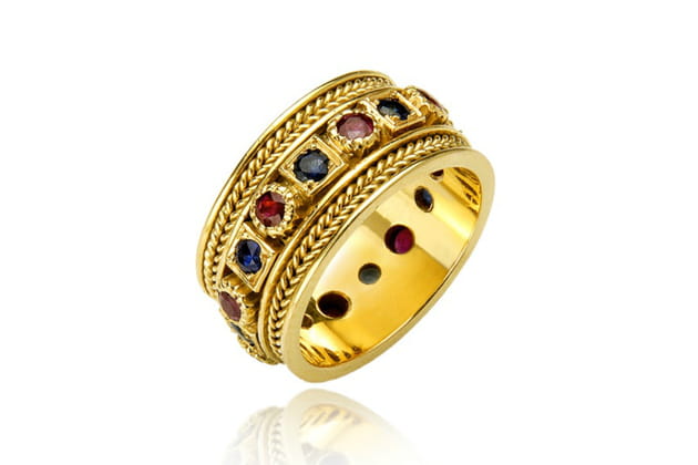 Bague "Bizance" de Zolotas