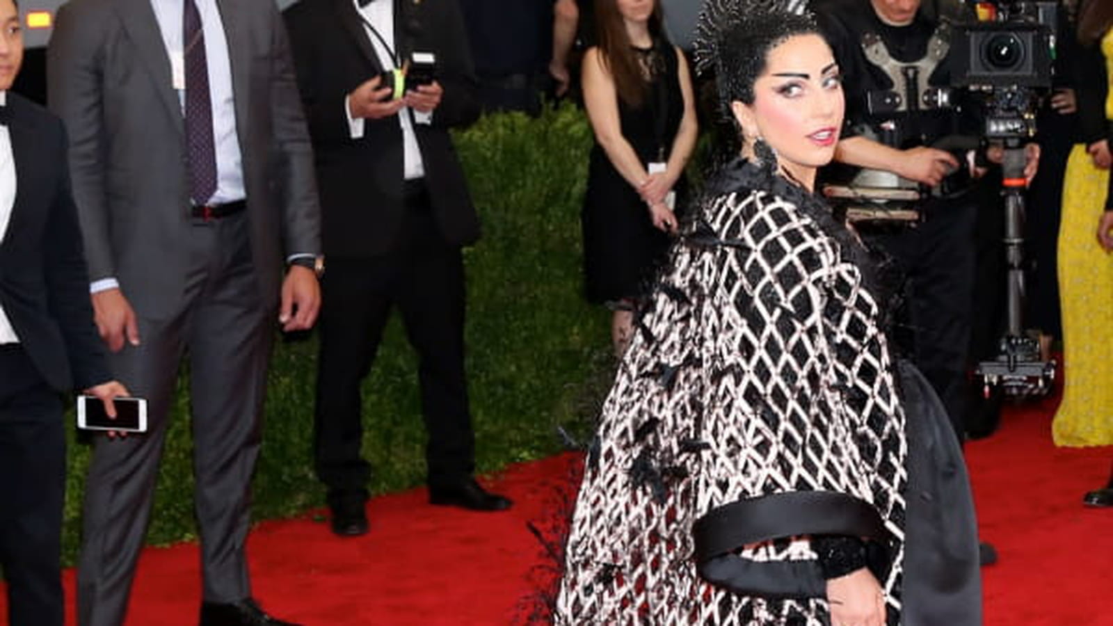 Lady Gaga le 4 mai 2015