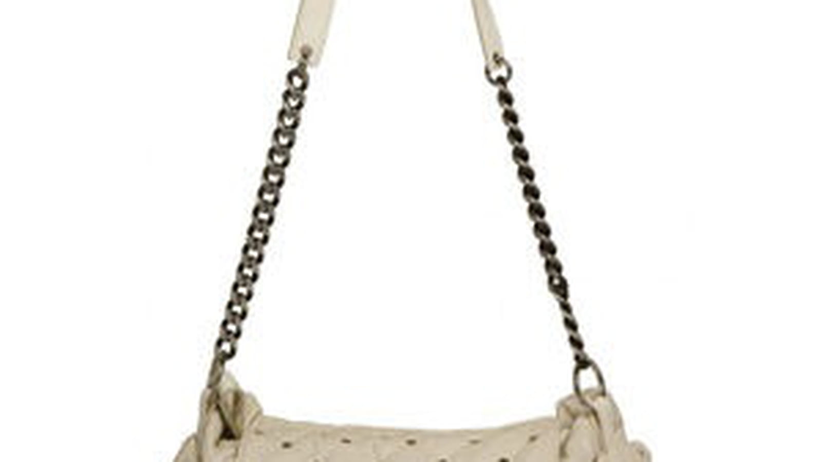 Sac blanc clouté de Minority