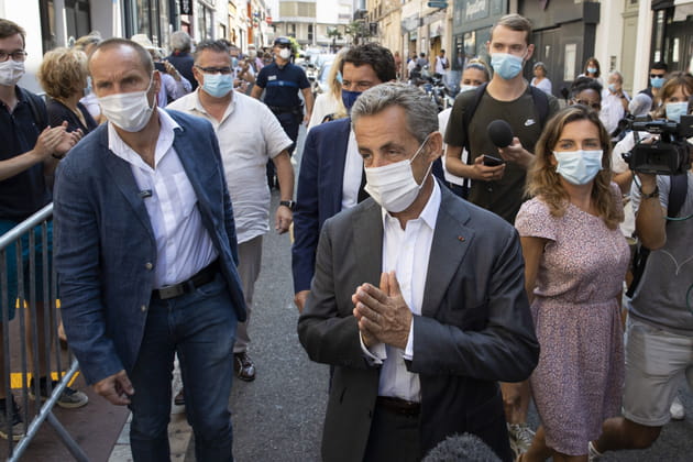 Nicolas Sarkozy &agrave; Cannes