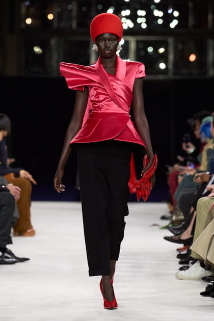 Look 26&nbsp;du d&eacute;fil&eacute; Balmain