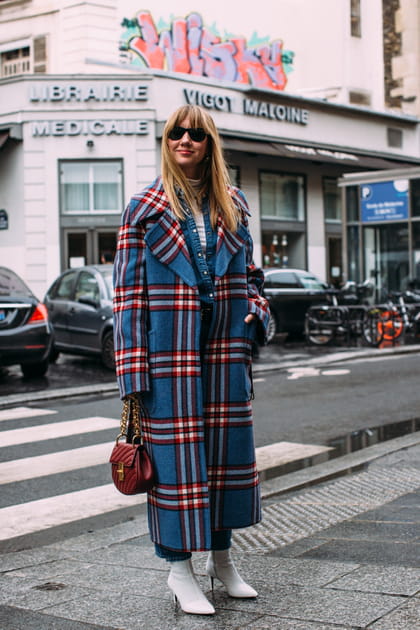 Le manteau plaid