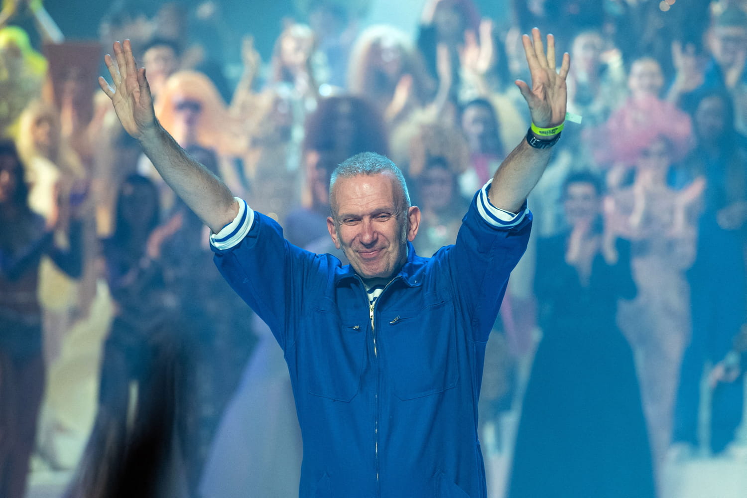 Jean Paul Gaultier, roi de la marinière