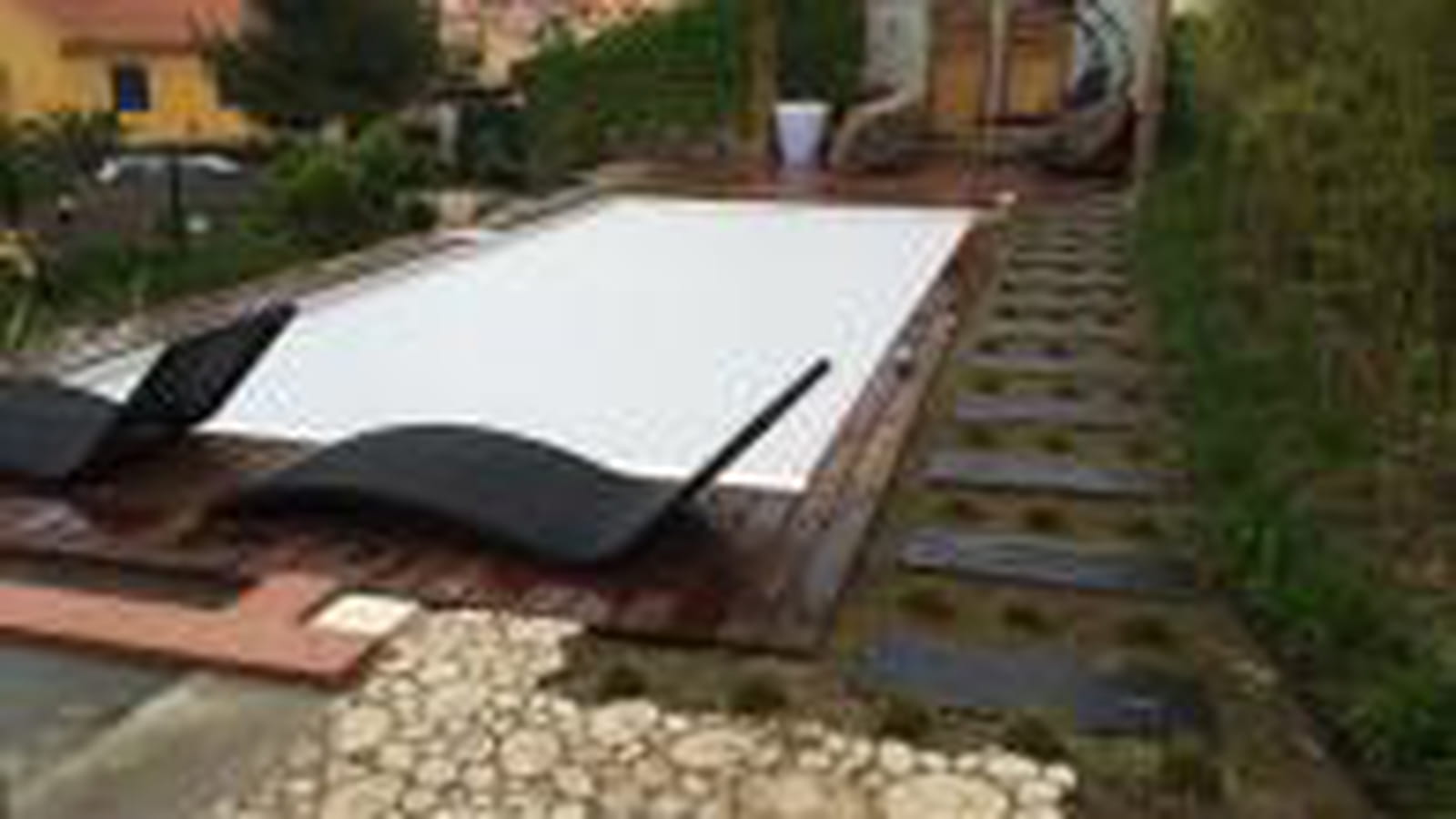 Piscine couverte