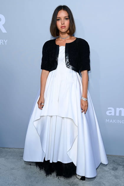 Lyna Khoudri en Chanel