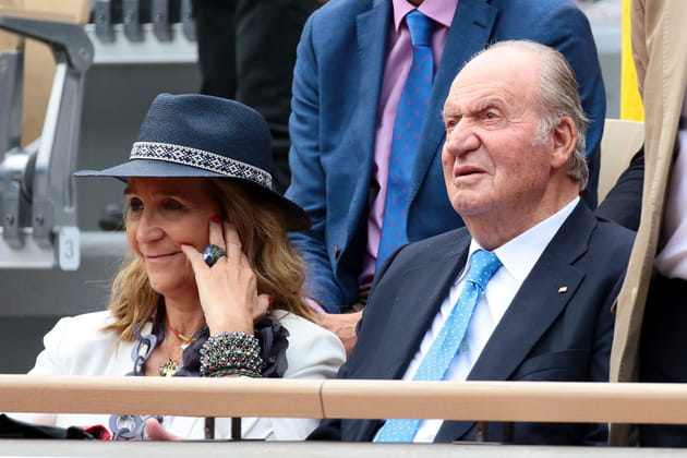 Juan Carlos d'Espagne et sa fille Elena de Bourbon sont venus encourager Rafael Nadal