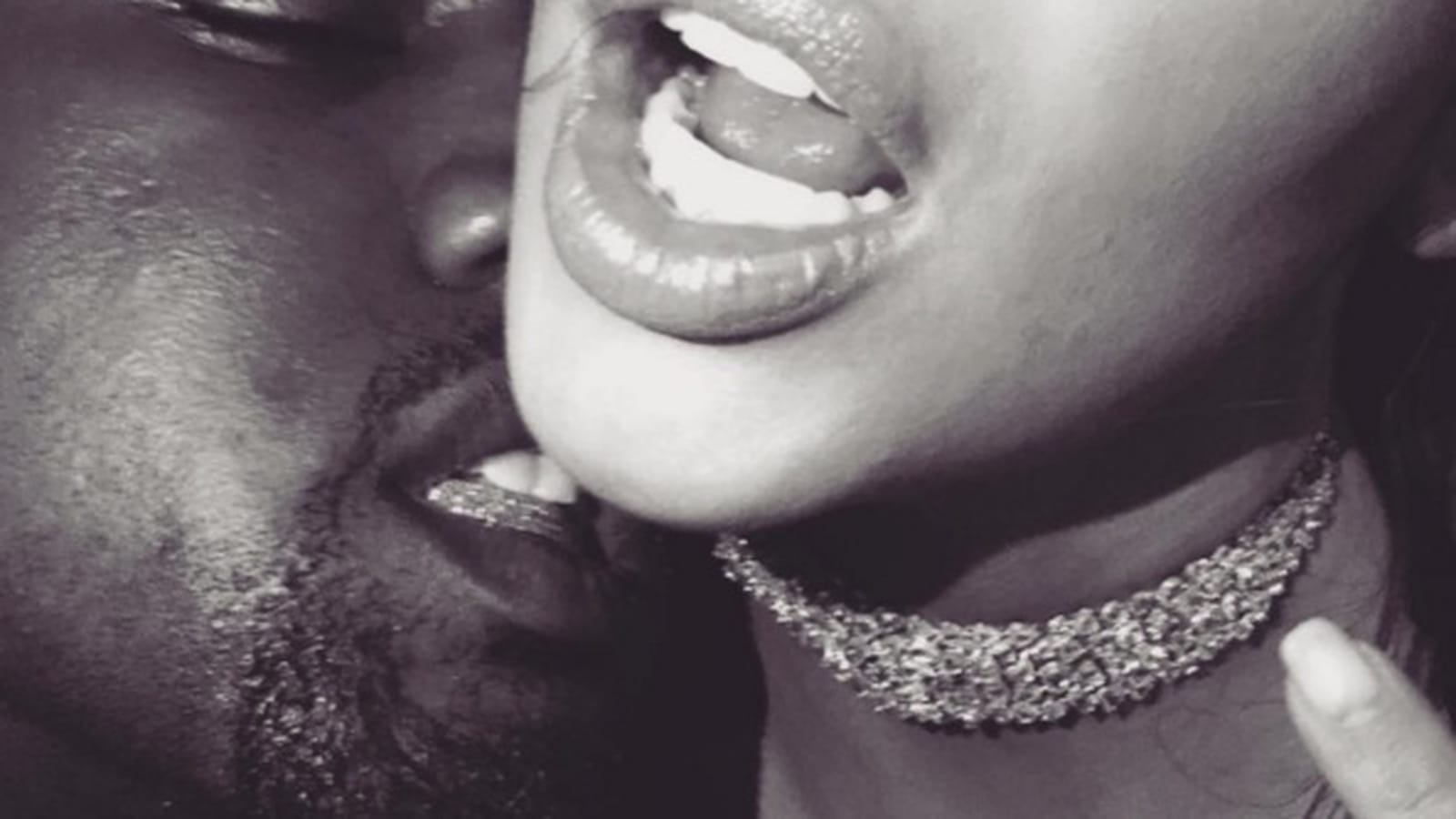 Kim Kardashian et Kanye West