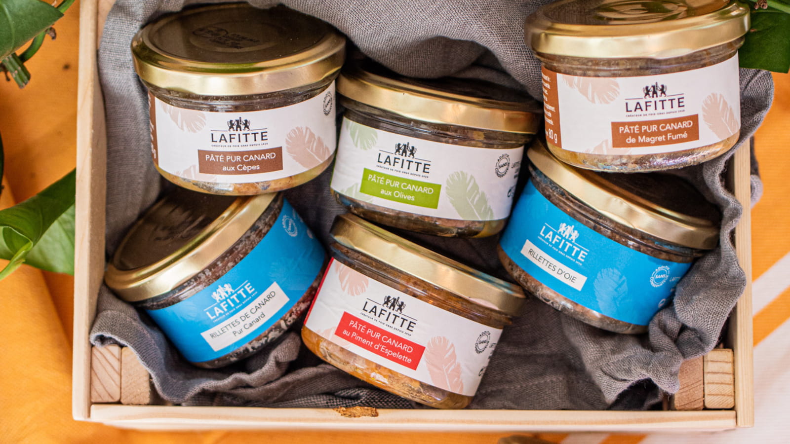 Les pâtés pur canard de Maison Lafitte